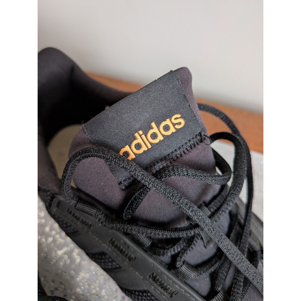 Adidas Racer TR21 Black Running Gym Shoes Men Size 9 Walking Jogging Sneakers - Picture 5 of 8